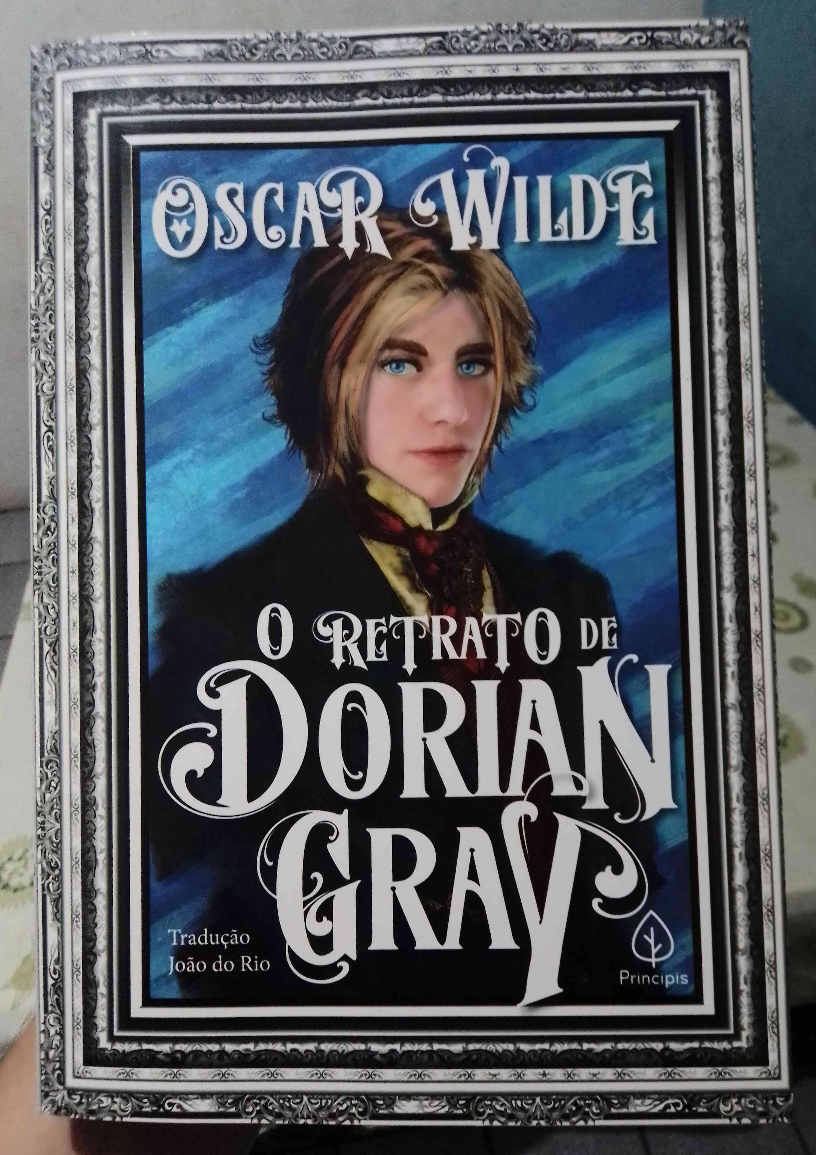 Capa do livro O Retrato de Dorian Gray, de Oscar Wilde