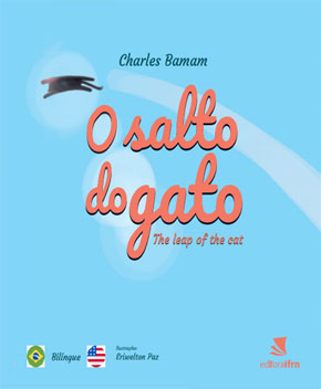 Capa do livro O Salto do Gato, de Bilíngue (Inglês/Português)