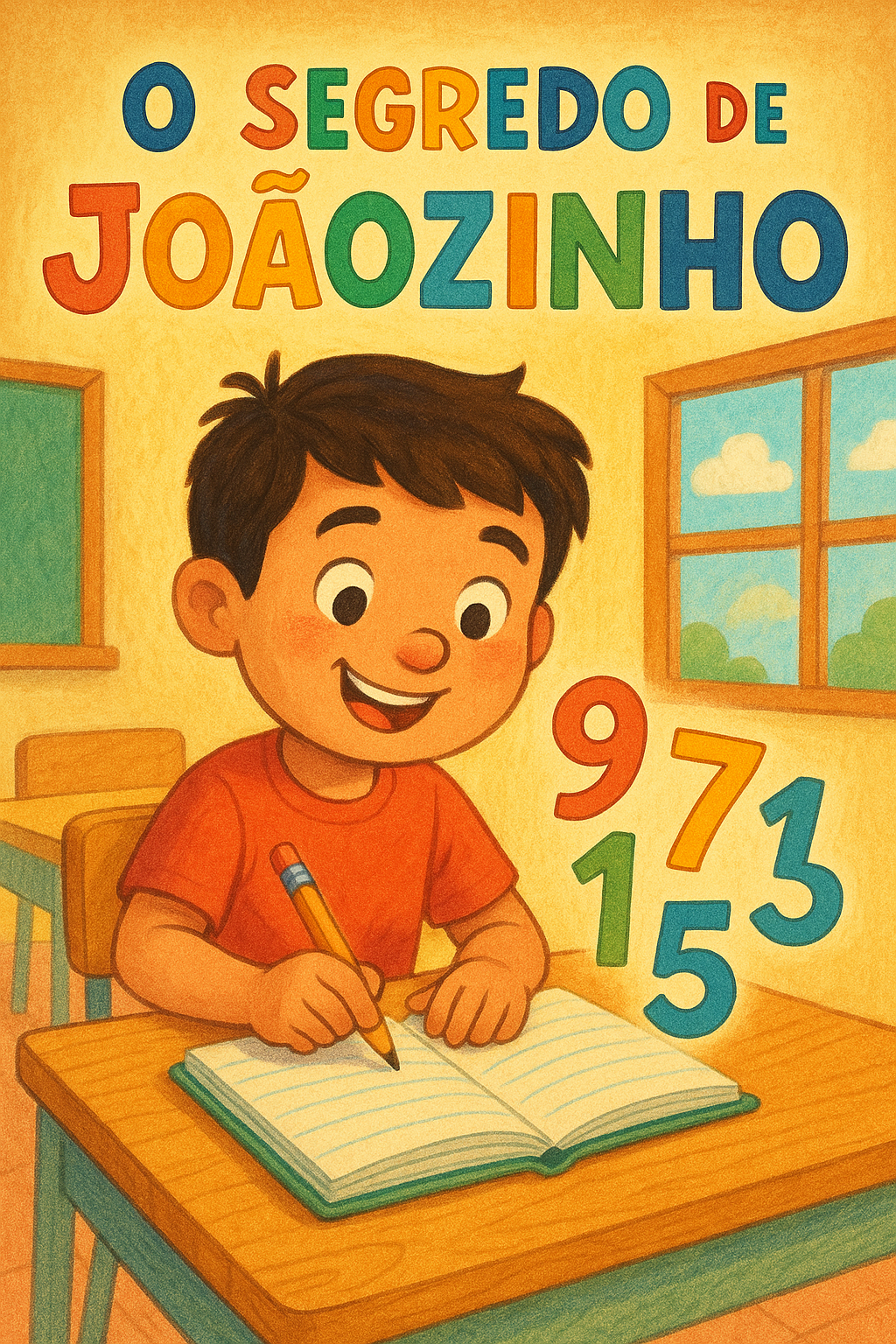 Capa do livro O Segredo de Joãozinho, de Luciana Costa
