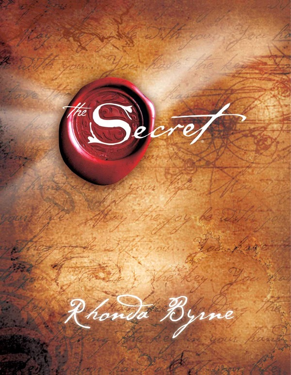 Capa do livro O Segredo, de Rhonda Byrne