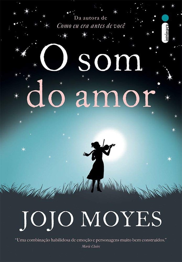 Capa do livro O som do amor, de Jojo Moyes