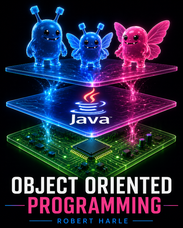 Capa do livro Object Oriented Programming, de Robert Harle