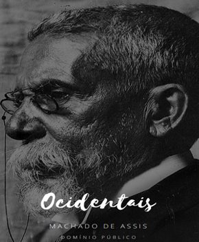 Capa do livro Ocidentais, de Machado de Assis