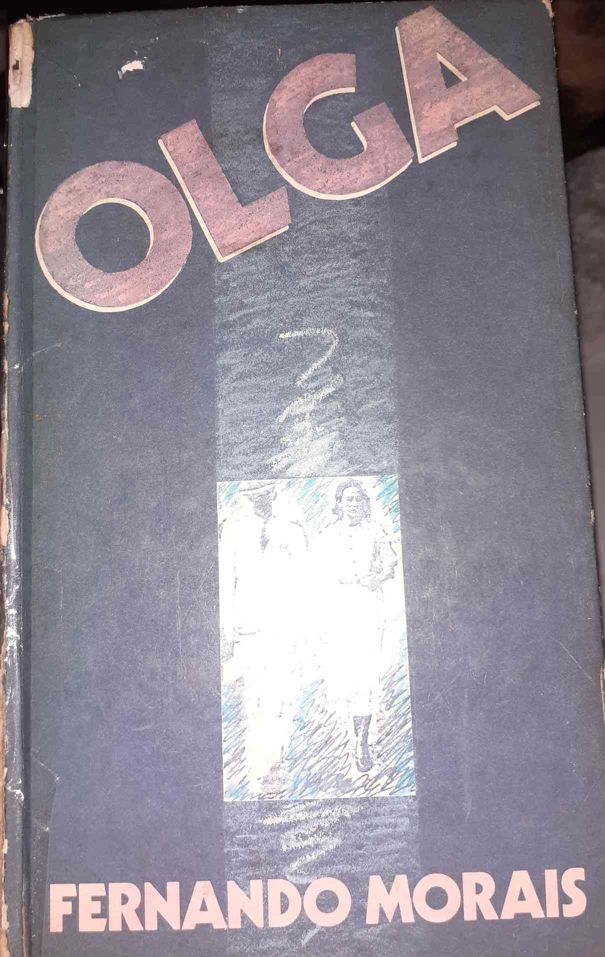 Capa do livro Olga, de Fernando morais