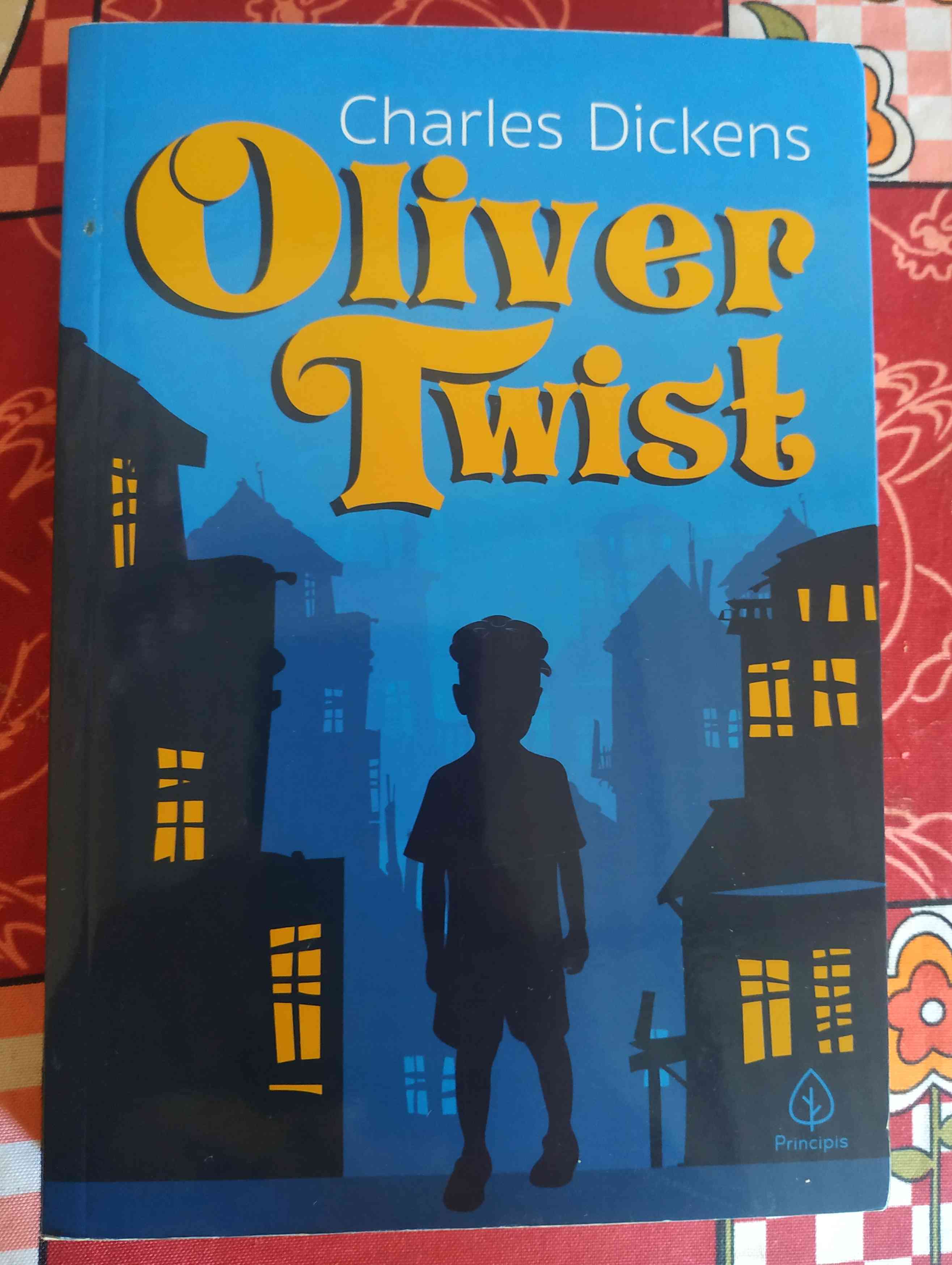 Capa do livro Oliver Twister, de Charles Dickens