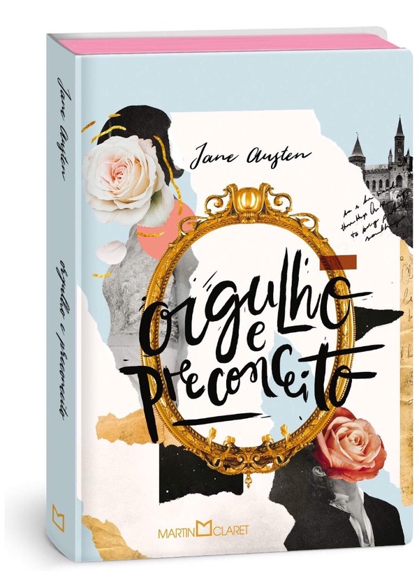 Capa do livro Orgulho e Preconceito , de Jane Austen