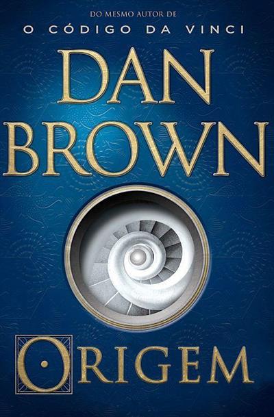 Capa do livro Origem, de Dan Brown