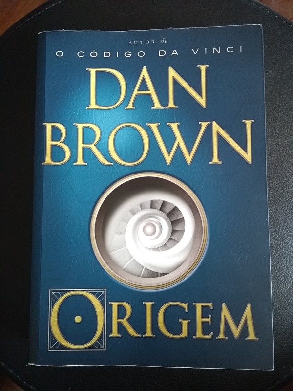 Capa do livro Origem, de Brown,Dan