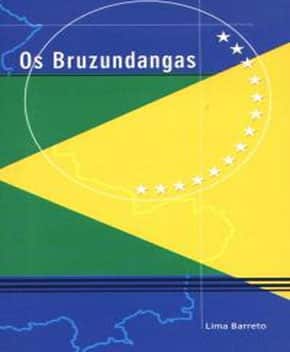 Capa do livro Os Bruzundangas, de Lima Barreto