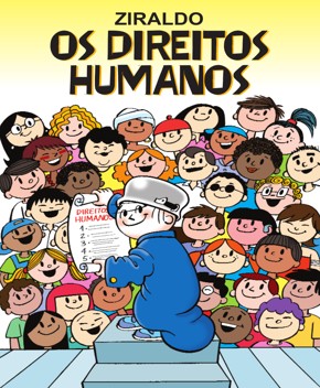 Capa do livro Os Direitos Humanos, de Ziraldo