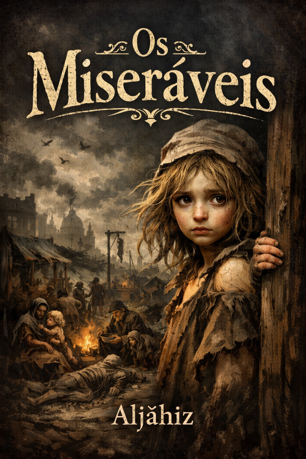 Capa do livro Os Miseráveis, de Aljâhiz