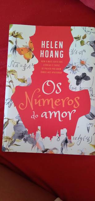 Capa do livro Os números do amor, de Helen Hoang