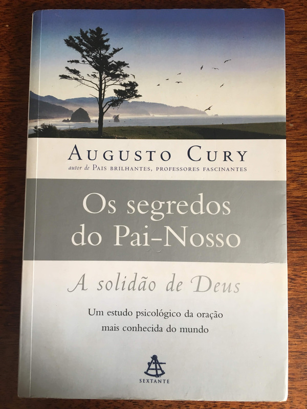 Capa do livro Os segredos do Pai-Nosso, de Augusto Cury