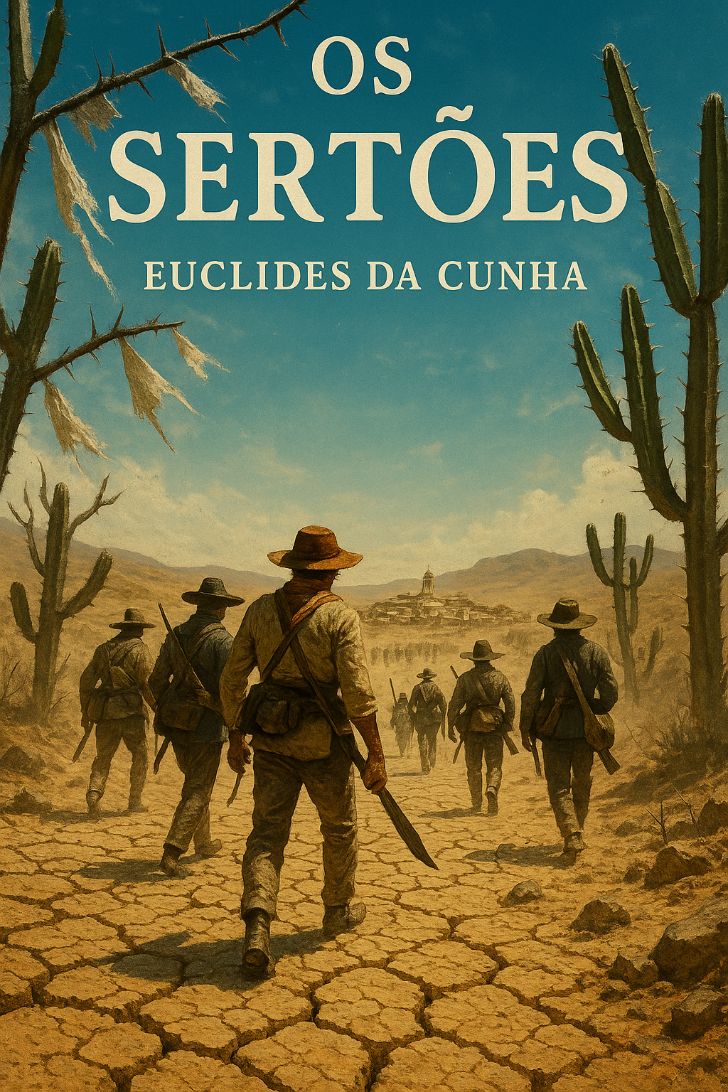 Capa do livro Os Sertões, de Euclides da Cunha