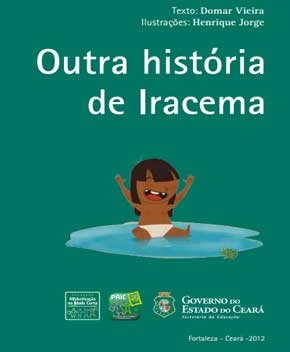 Capa do livro Outra História de Iracema, de Domar Vieira