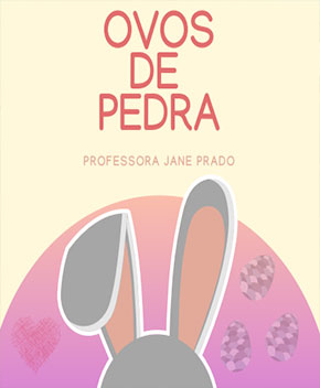 Capa do livro Ovos de Pedra, de Jane Prado