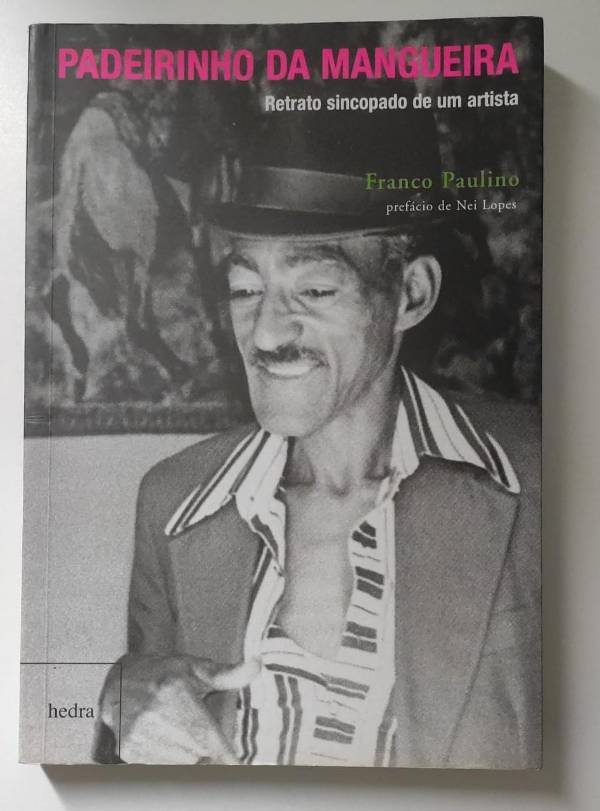 Capa do livro Padeirinho da Mangueira, de Franco Paulino