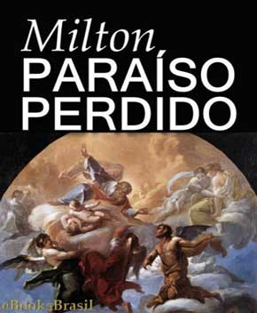 Capa do livro Paraíso Perdido, de John Milton