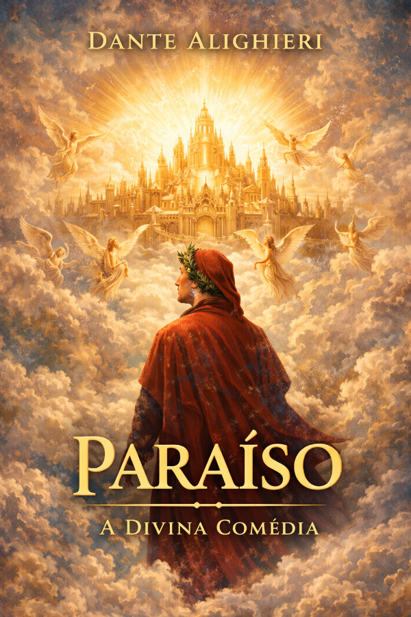 Capa do livro Paraíso, de Dante Alighieri