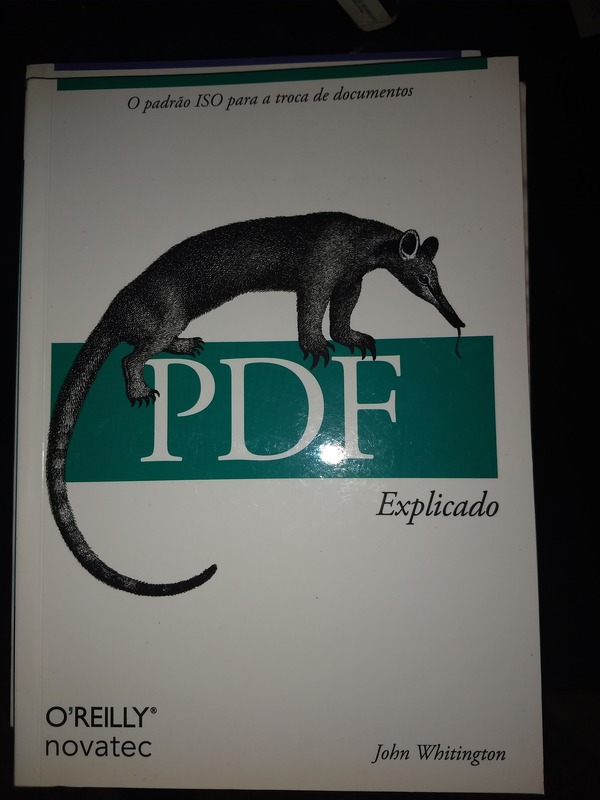 Capa do livro PDF Explicado, de John Whitington