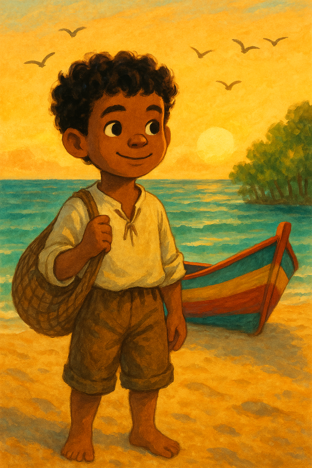 Pedro, O Menino do Mar