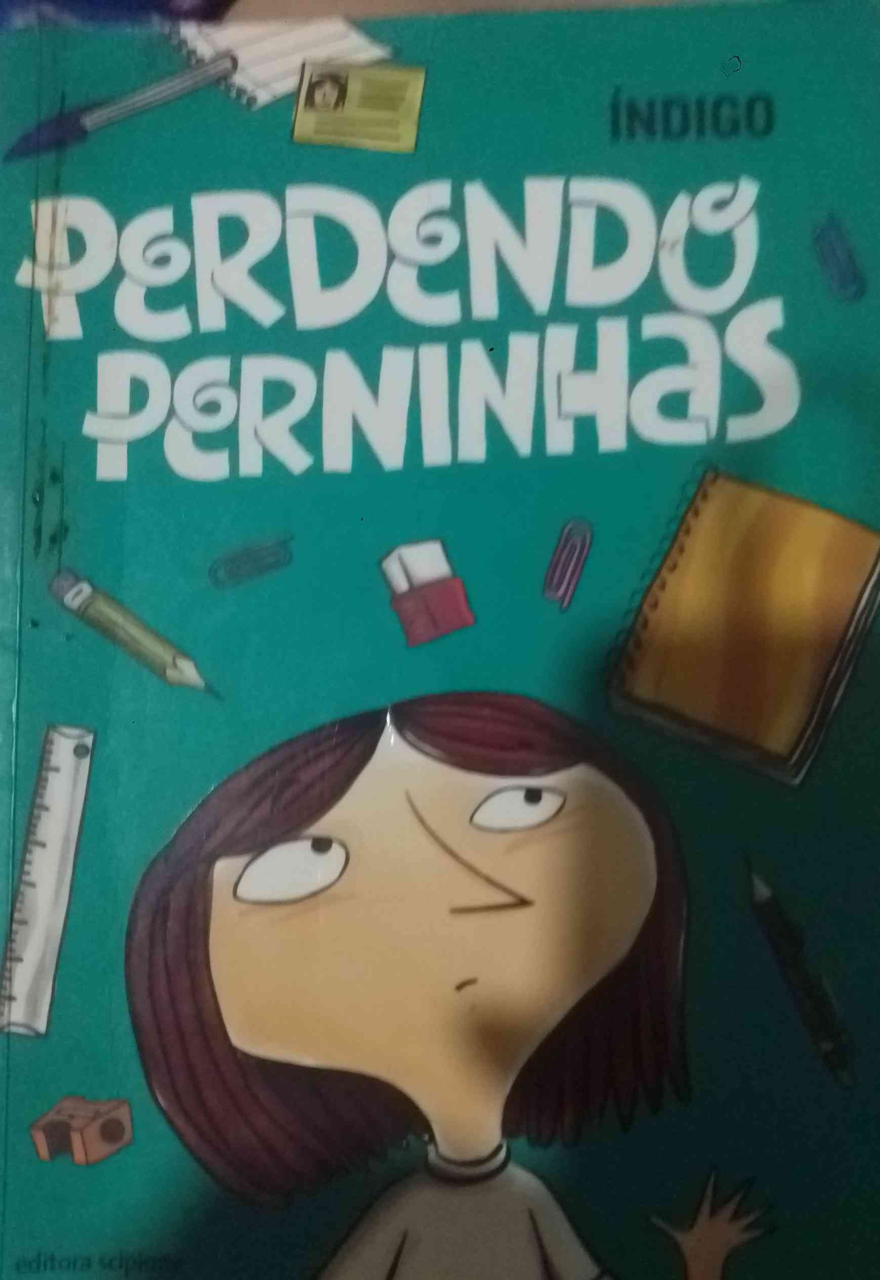 Capa do livro Perdendo perninhas, de Philippe Barcinski