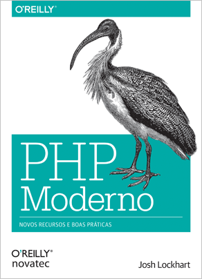 Capa do livro Php Moderno, de Josh Lockhart