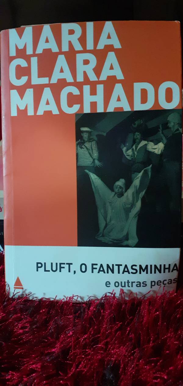 Capa do livro Pluft, o fantasminha, de Maria Clara Machado