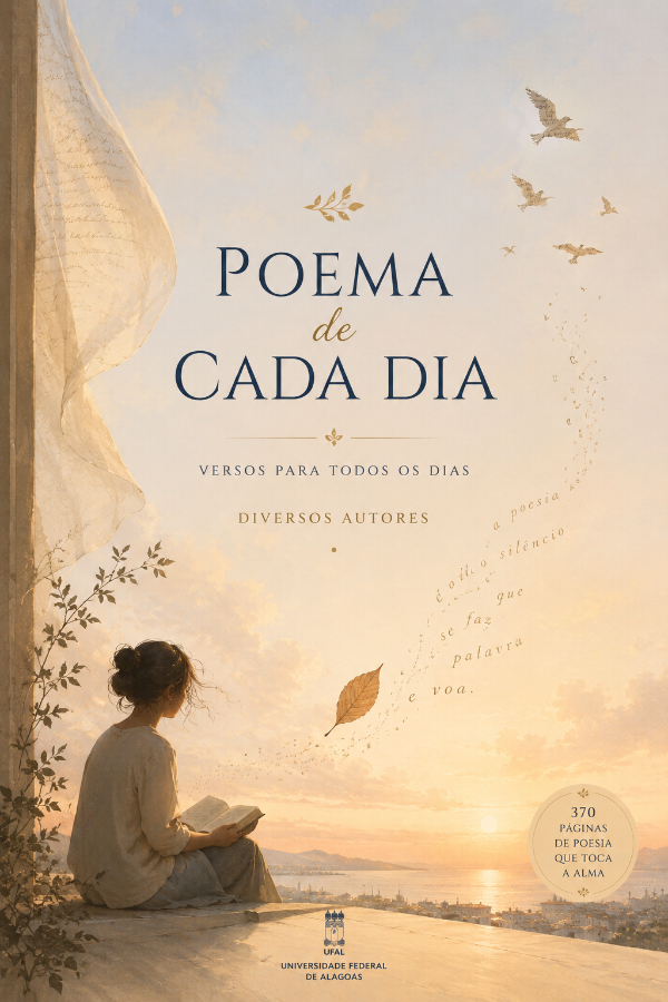 Capa do livro Poema de Cada Dia, de Diversos Autores