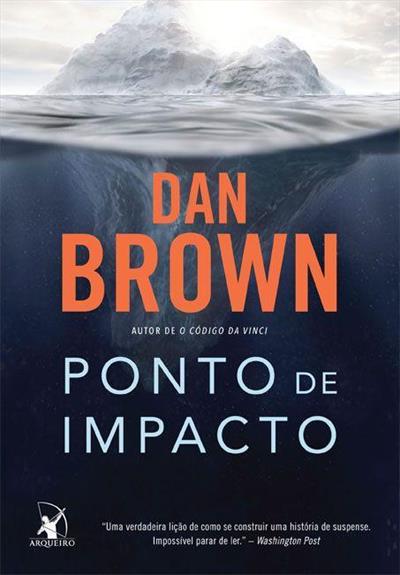 Capa do livro Ponto de Impacto, de Dan Brown