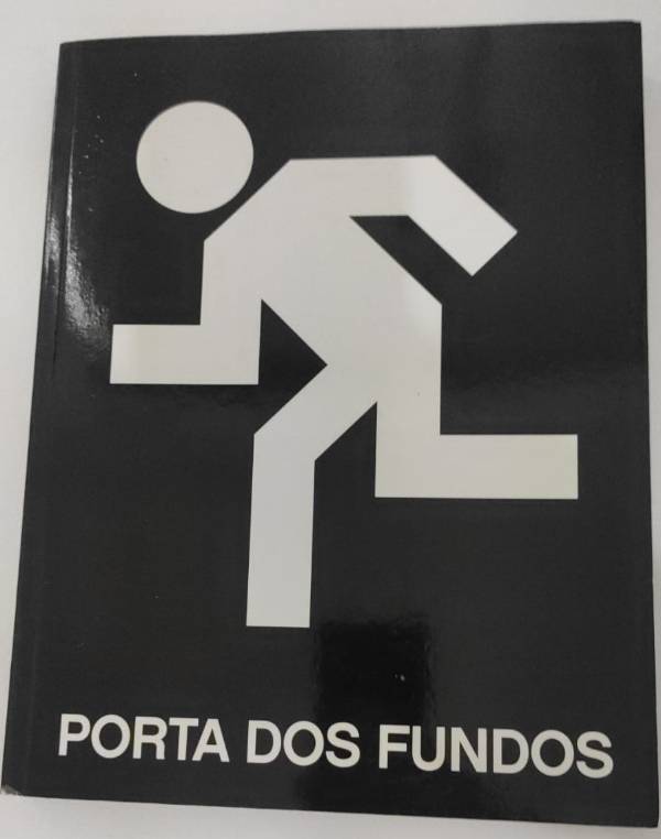 Capa do livro Porta dos fundos, de Fabio Porchat e outros