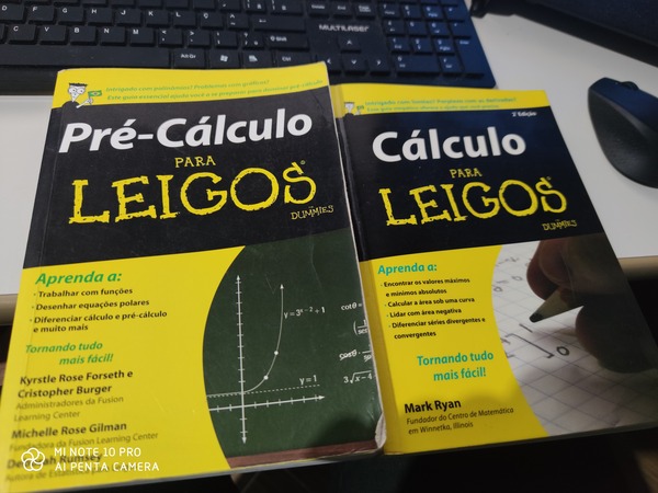 Capa do livro Pré Calculo | Cálculo, de Deborah Rumsey, Krystle Rose Forseth, Christopher Burger, Michelle Rose Gilman