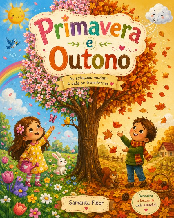 Capa do livro Primavera e Outono, de Samanta Flôor