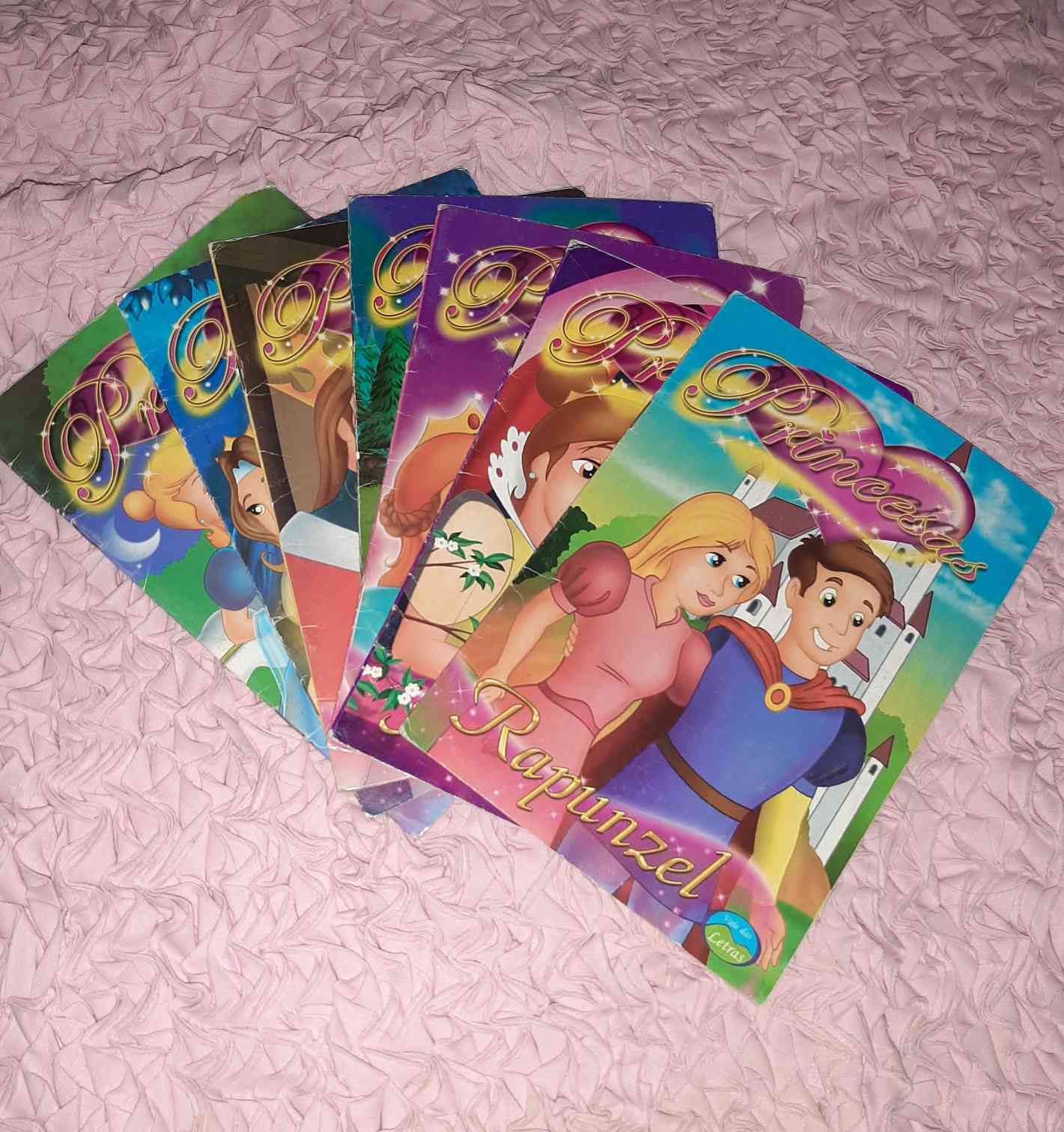Capa do livro Princesas, de Patrícia Amorin