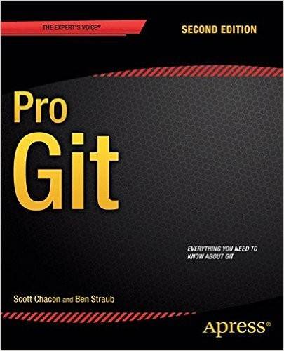 Capa do livro Pro Git, de Scott Chacon e Ben Straub