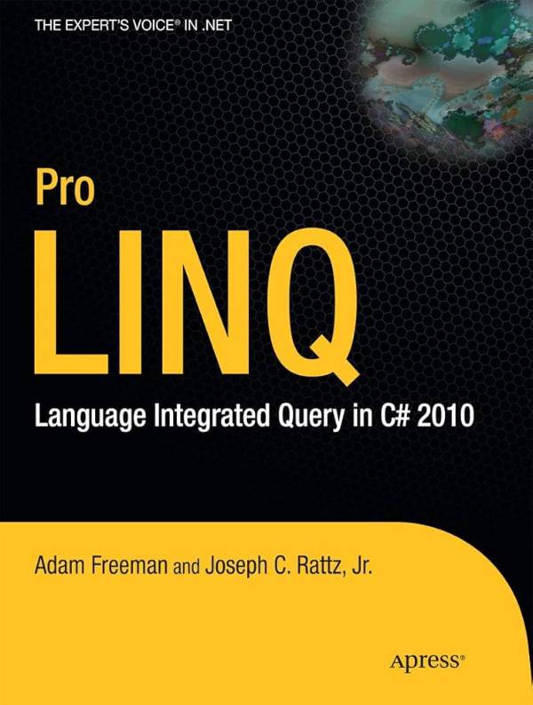 Capa do livro Pro Linq, de Joseph Ratt, Adam Freeman
