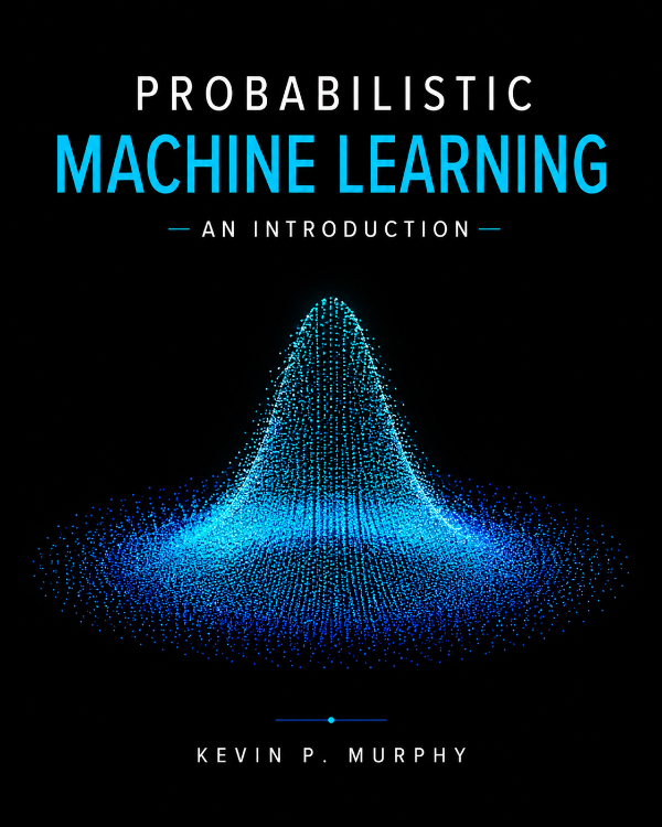 Capa do livro Probabilistic Machine Learning - An Introduction, de Kevin P. Murphy