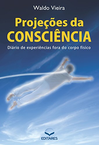 Capa do livro Projeções da consciência, de Vieira,Waldo