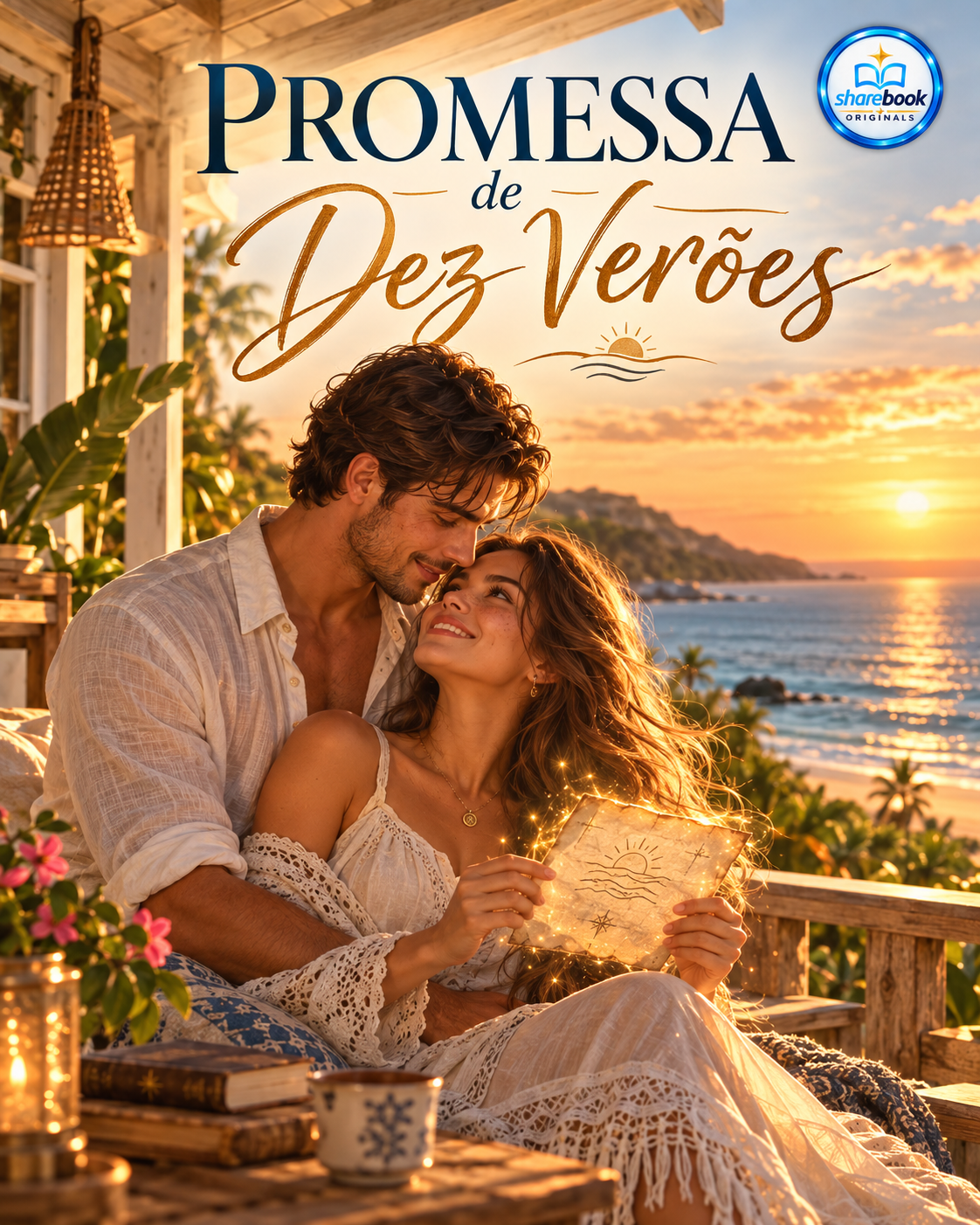 Capa do livro Promessa de Dez Verões, de Sharebook Originals