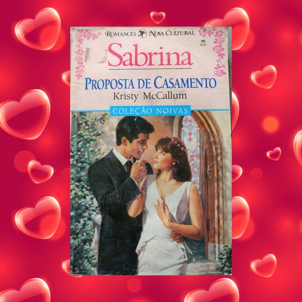 Capa do livro Proposta de casamento, de Kristy McCallum