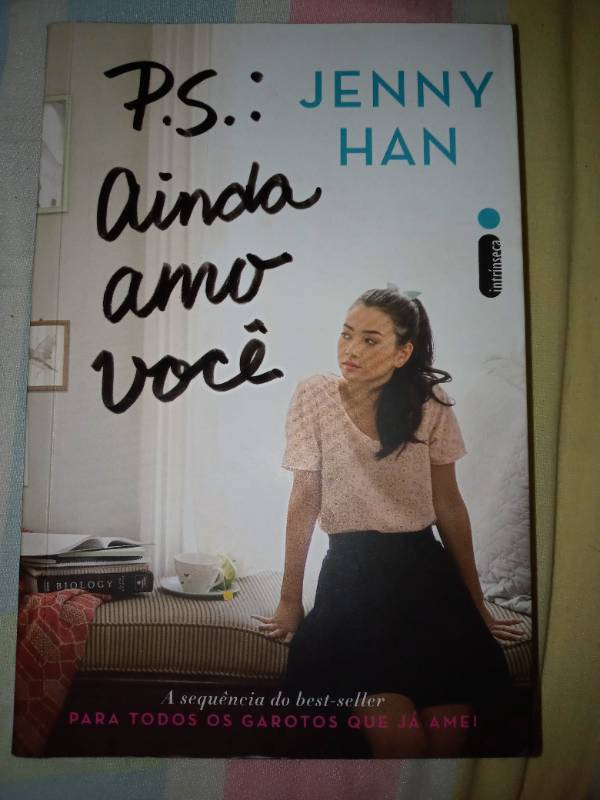 Capa do livro P.S: Ainda amo você, de Jenny Han