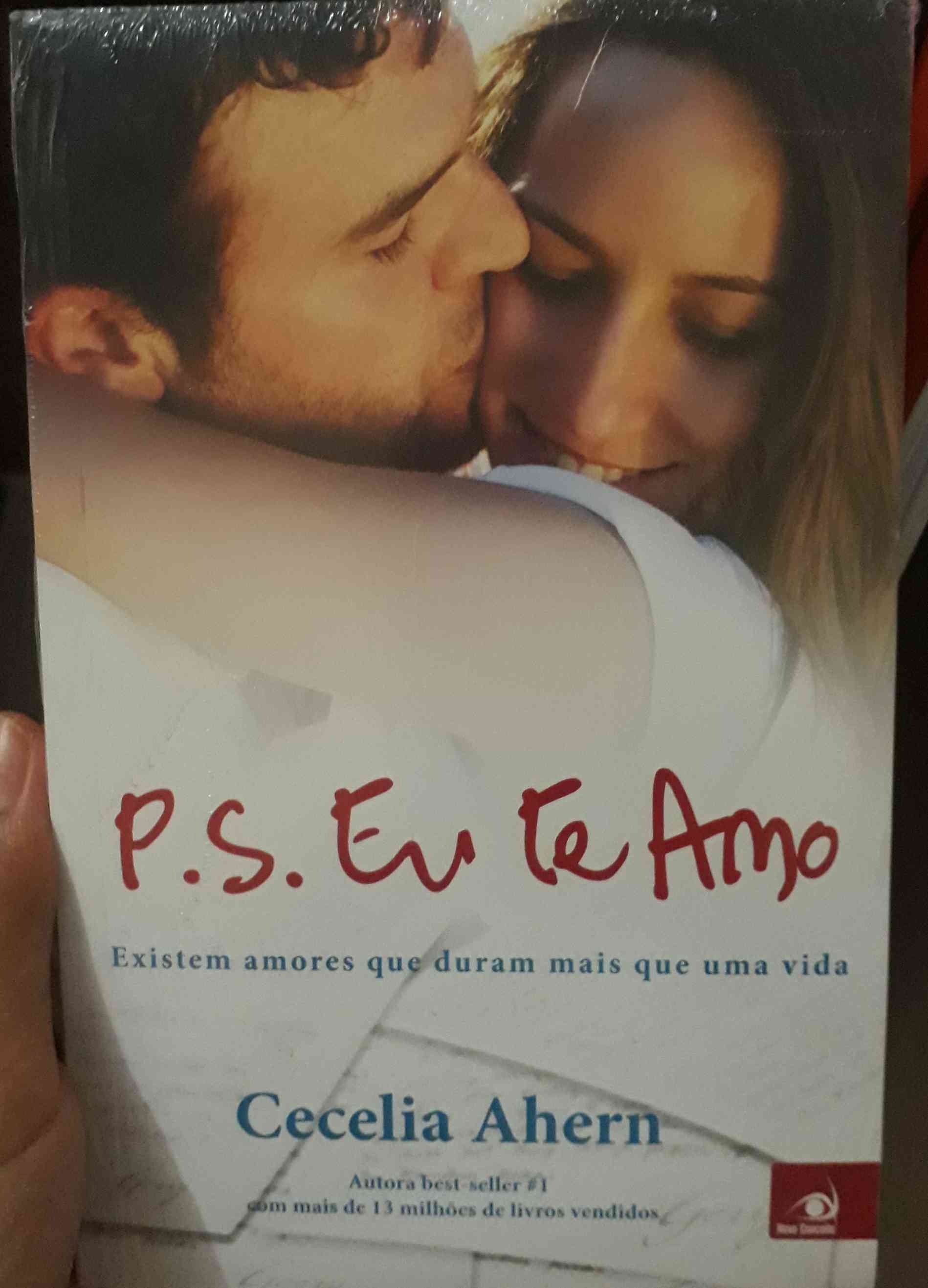Capa do livro P.S Eu te amo, de Cecilia ahern