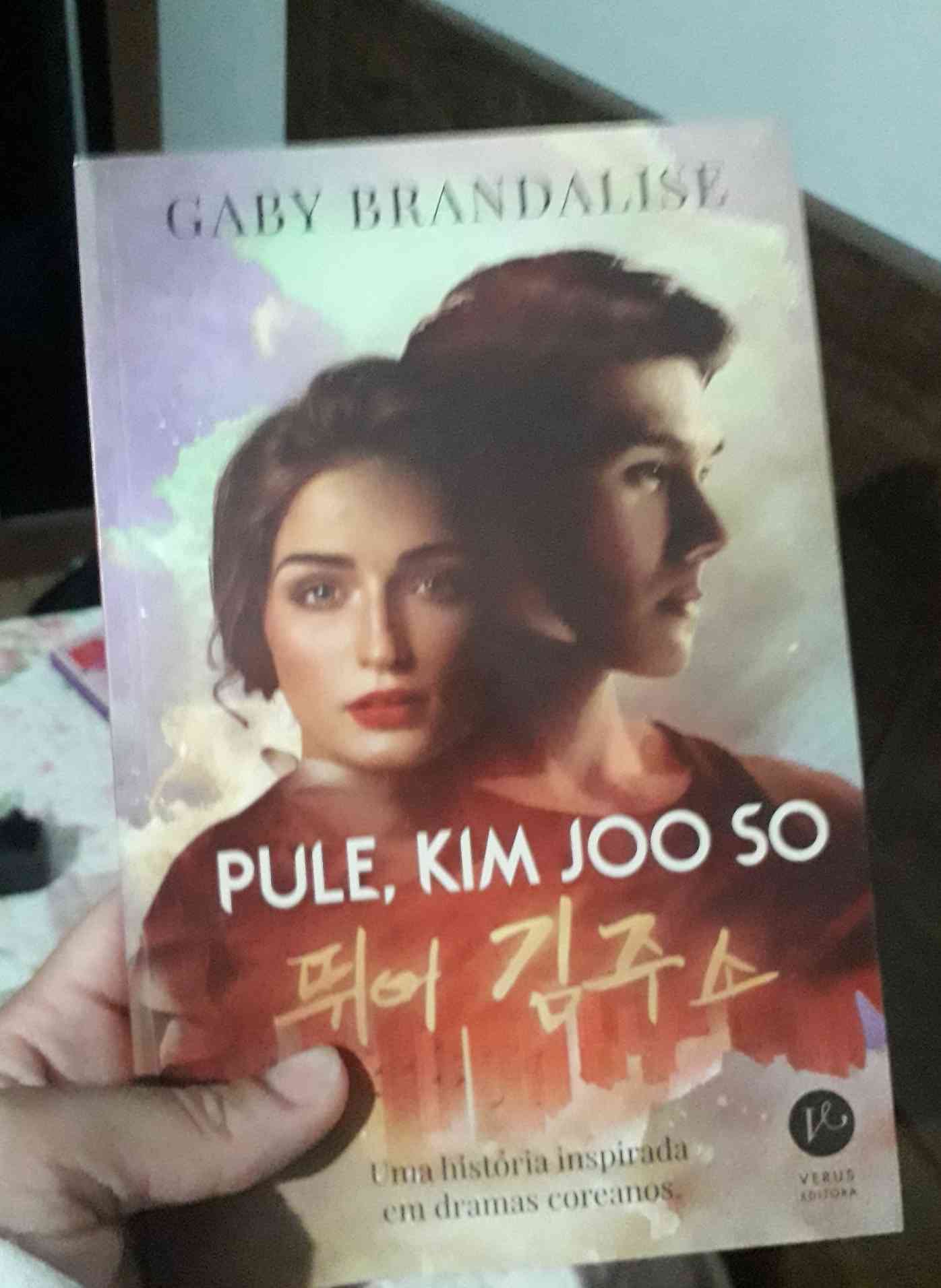 Capa do livro Pule, Kim Joo So , de Gaby Brandalise