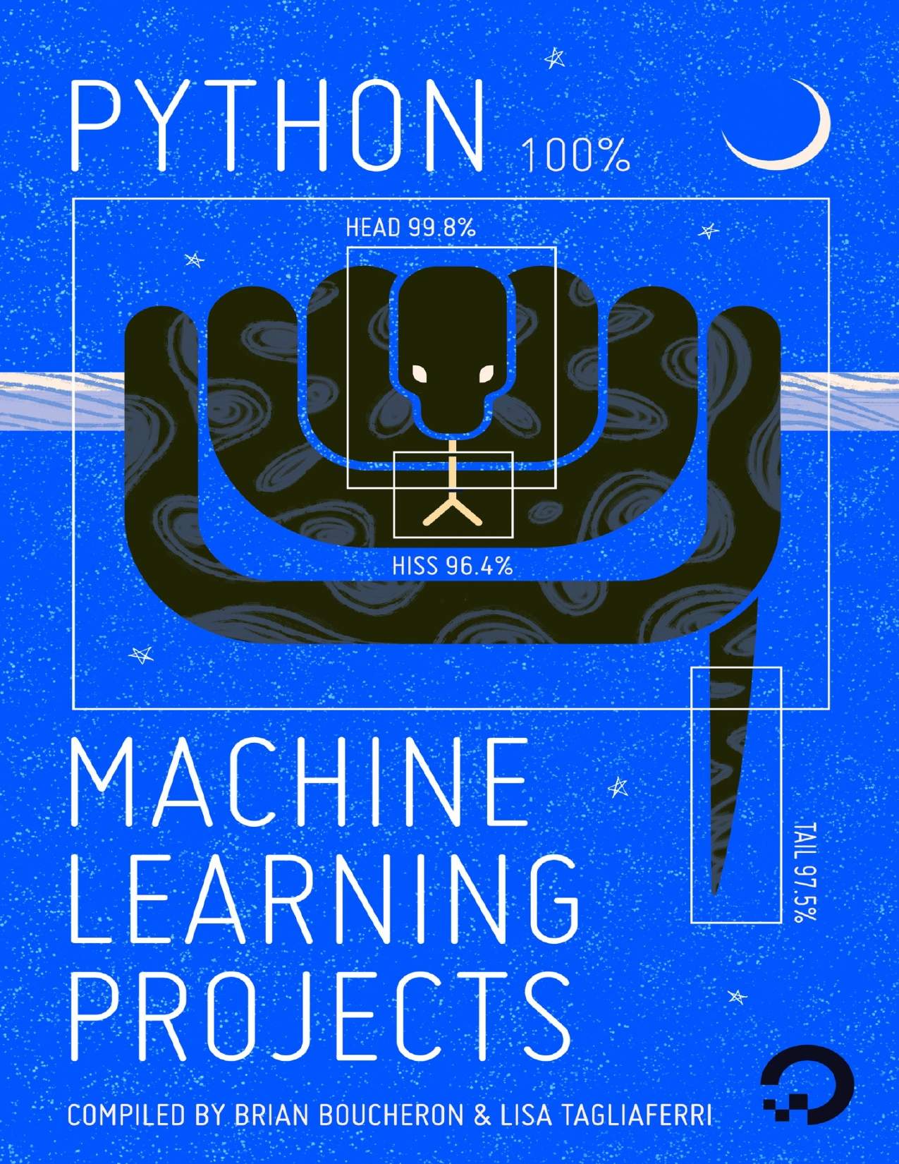 Capa do livro Python Machine Learning Projects, de Lisa Tagliaferri, Michelle Morales, Ellie Birbeck, Alvin Wan