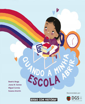 Capa do livro Quando a Minha Escola Abrir..., de Vários Autores