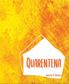 Capa do livro Quarentena, de Jeanne O. Santos