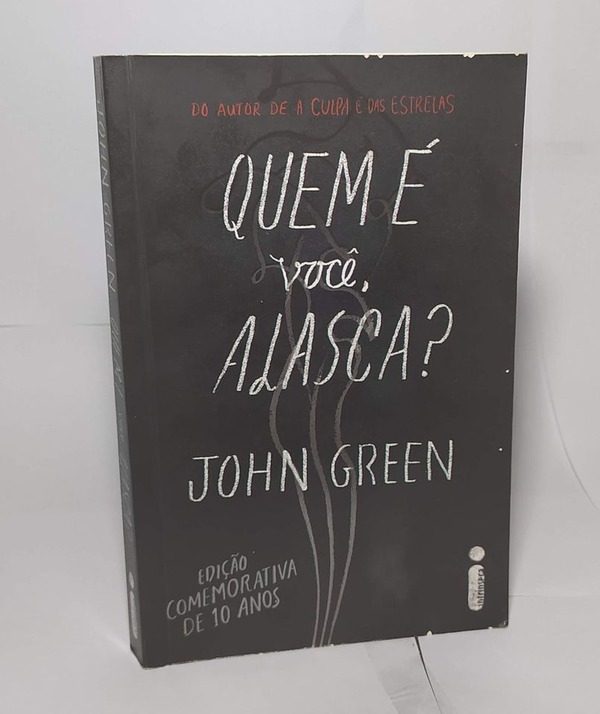 Capa do livro Quem É Você, Alasca?, de John Green