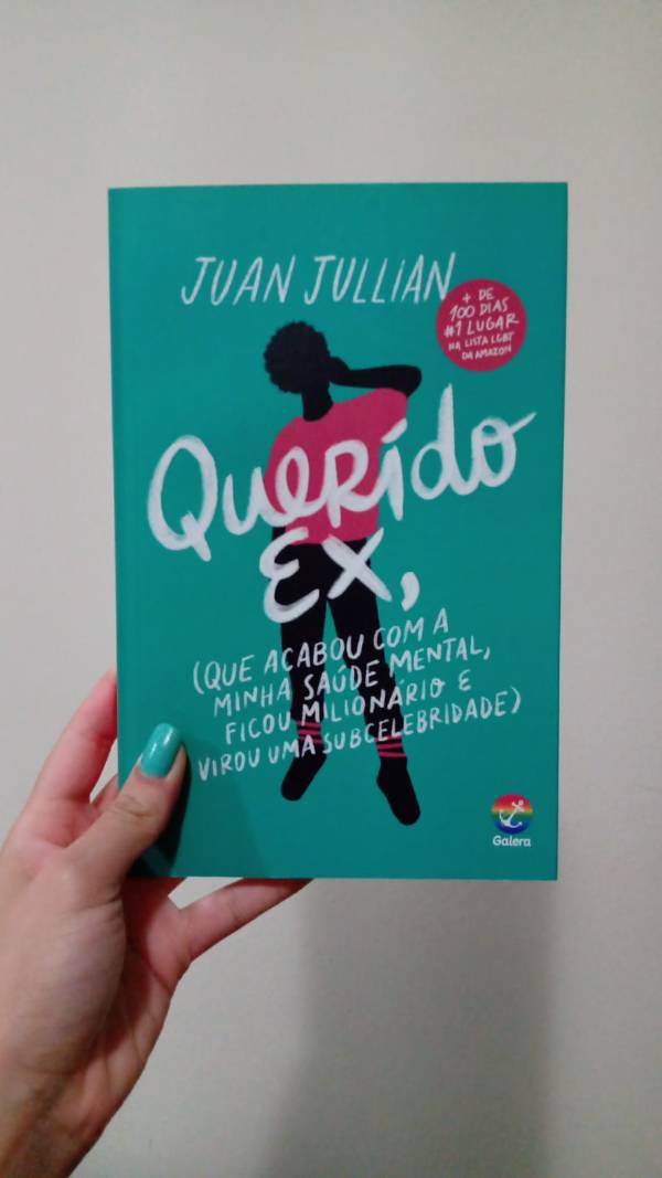 Capa do livro Querido, ex, de Juan Jullian