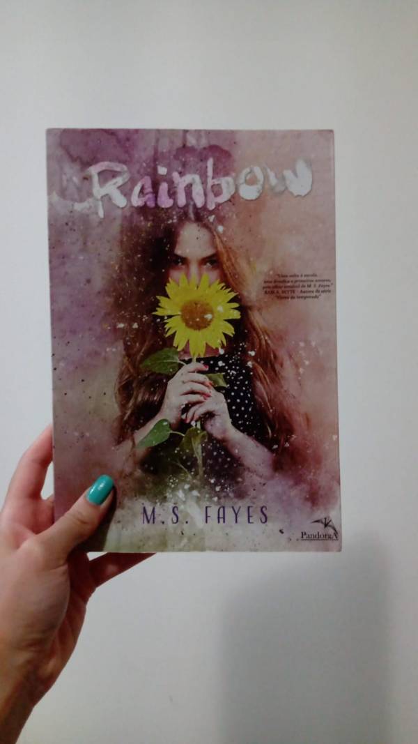 Capa do livro Rainbow, de M.S.Fayers