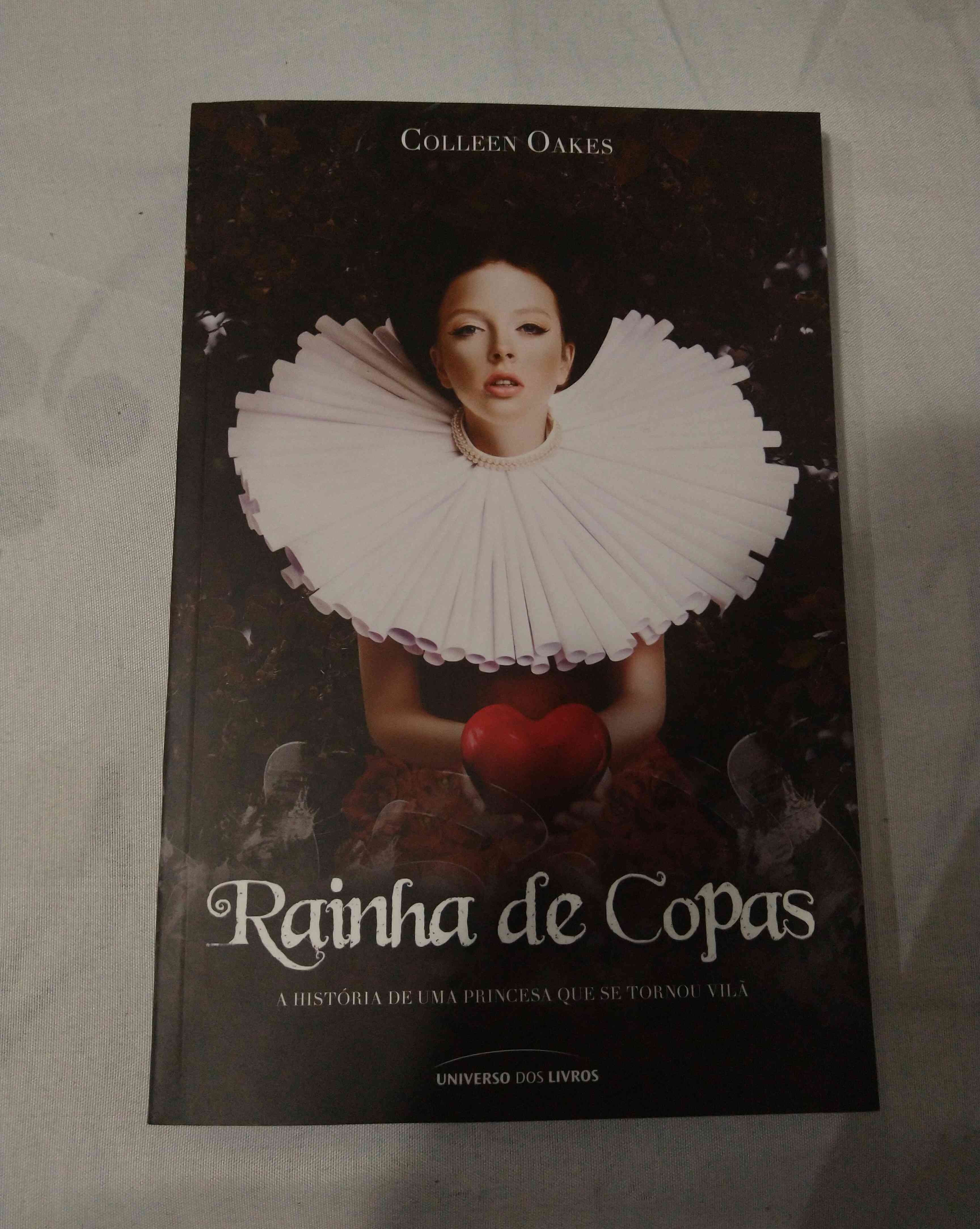 Capa do livro Rainha de Copas , de Colleen Oakes